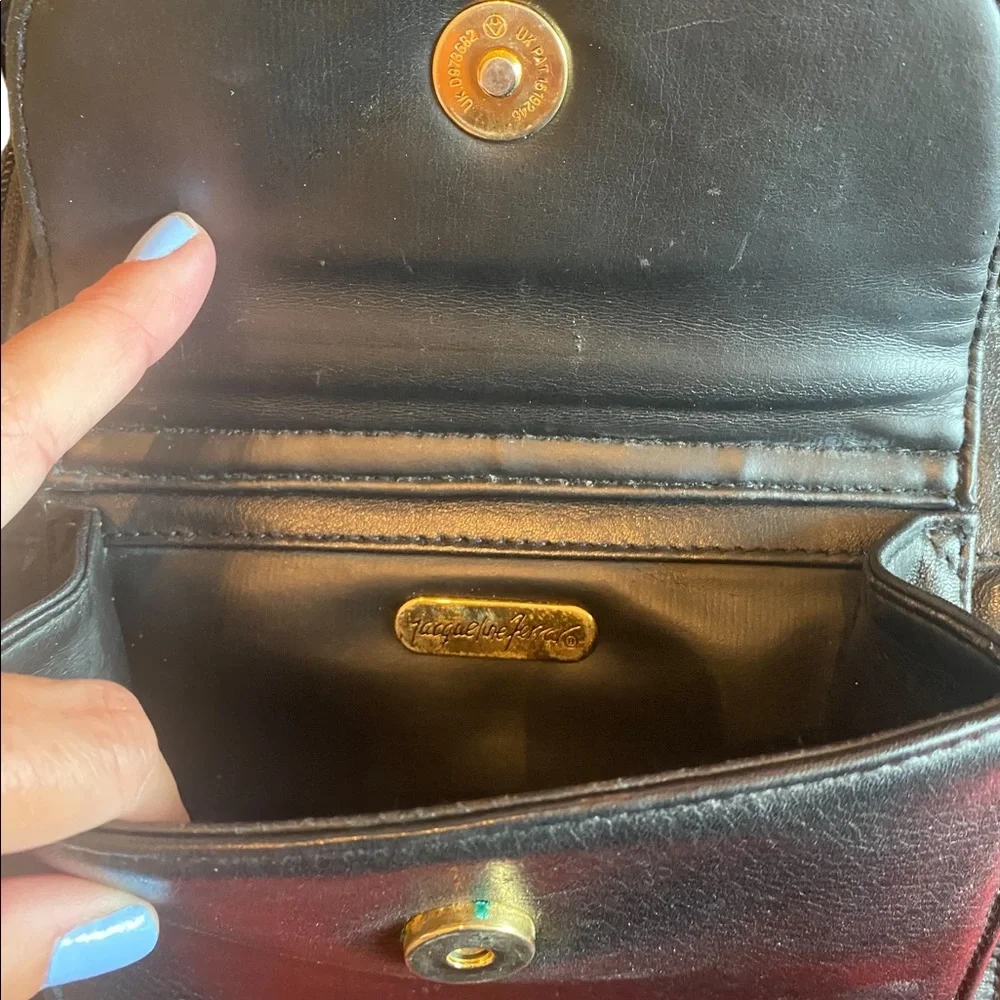 Jacqueline Ferrar Crossbody Leather Purse